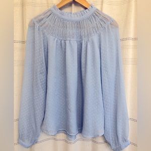 ANNE TAYLOR LOFT BLOUSE